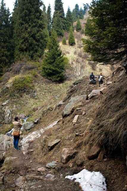 Almaty Backpackersホステル エクステリア 写真