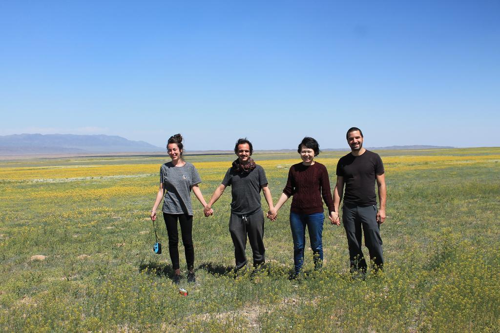 Almaty Backpackersホステル エクステリア 写真